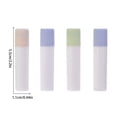 thumbnail image 3 of Under $1 Glue Stick, 4-Pack Glue Stick Refills - Grid-Pattern Replacement Cartridges for Standard Adhesive Pens, Adhesive Stick, White, by Goohae, 3 of 9