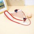 thumbnail image 3 of HEVIRGO Earphone Anti-lost Strap Practical Silicone Neck Around Bluetooth-compatible Earbud Strap for Sony WF-1000XM3, 3 of 10