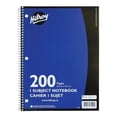 thumbnail image 5 of Hilroy® 1 Subject 3 Hole with Margin Notebook, 200 Pages, 10-½" x 8, 5 of 5