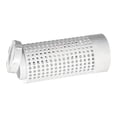 thumbnail image 2 of Compost Bin PVC In-Ground Compost Bin for Raised Garden Beds Outdoor Composter Tumbler with Secure Lid(White,1-Piece) Rkxzt, 2 of 9