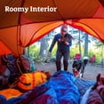 thumbnail image 2 of Marmot Midpines 6-Person Tent | Weather-Resistant and Durable, Red Sun/Picante, 2 of 5