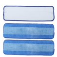 thumbnail image 3 of Domqga 3PCS Wet Dry Dual Use Mop Cloth Refills Reusable Microfiber Mop Pad For Mop Floor Cleaning,Wet Dry Mop Pad,Mop Accessory, 3 of 8