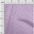 thumbnail image 1 of oneOone Viscose Chiffon Fabric Leaves & Flower Floral Print Sewing Fabric BTY 42 Inch Wide, 1 of 4