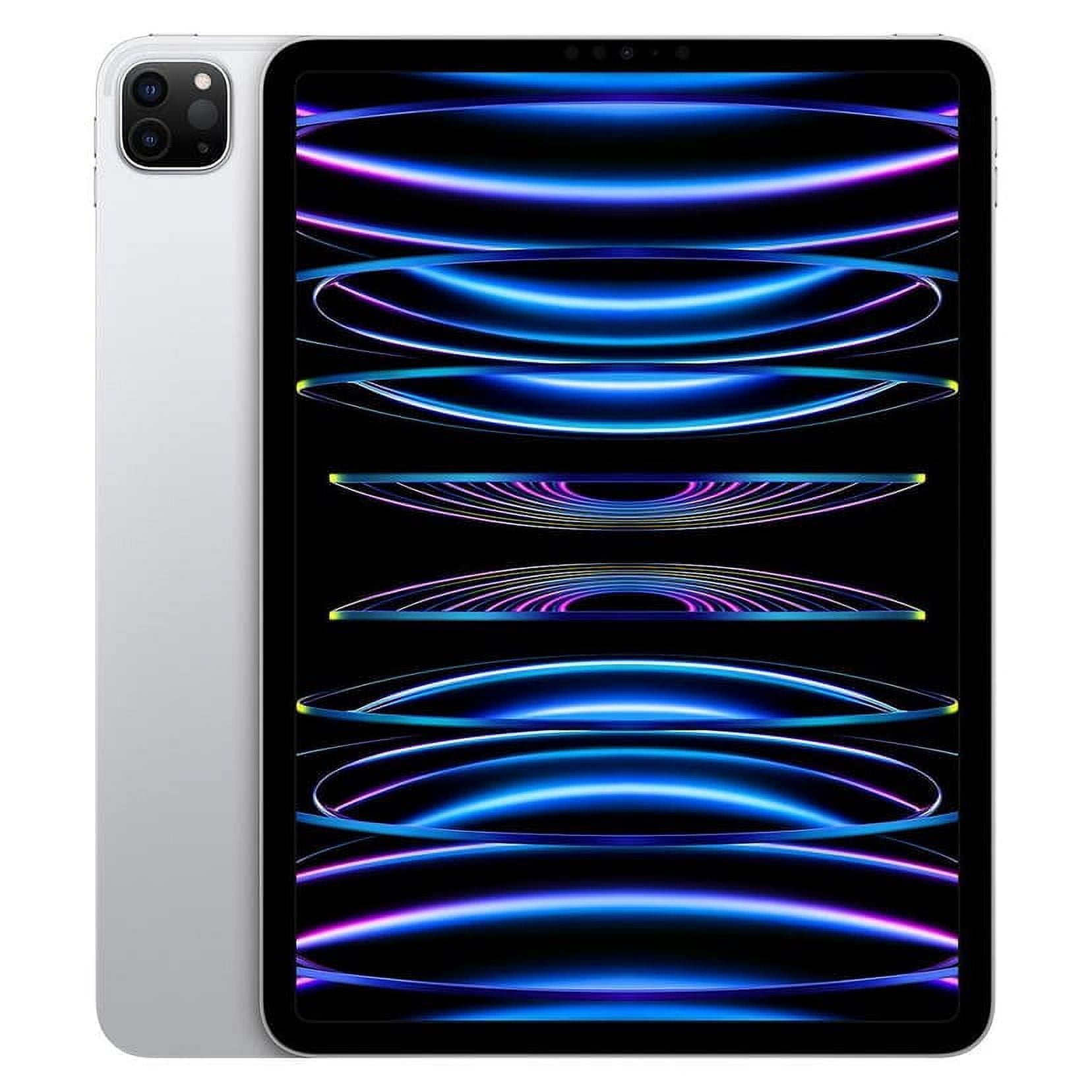 Refurbished Apple iPad Pro 11" (2022) A2759 (WiFi) 512GB Silver (Grade A+)