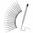 thumbnail image 1 of maskred 20pcs Metal Writing Experience With Pen Refills For Parker Ballpoint Pens Smooth Versatile, 1 of 2