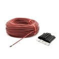 thumbnail image 4 of Heating Wire,Silicon Rubber Warm 33 Carbon Fibre 12k 33 Carbon Infrared Silicon Rubber Far Infrared Silicon Wire 200 Temperature 200 Temperature Far Temperature Far Infrared Rubber Warm Floor Rookin, 4 of 5