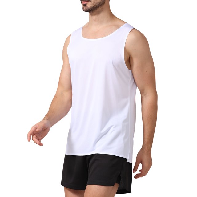 Men Sports Tank Tops Sleeveless Lightweight Running Vest