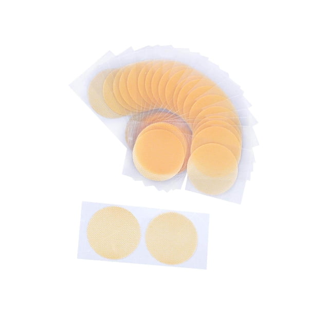 60Pcs Nipple Cover Adhesive Silicone Nip Protector Runners Nip Protectors silicone Sticker Patch Nipple Care