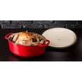 thumbnail image 3 of Lodge Oval Dutch Oven, 3 of 5