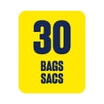 thumbnail image 3 of Great Value Double Zipper Freezer Bags, 90 Bags, 3 of 4