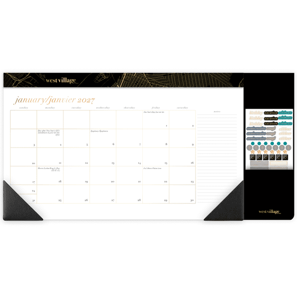 Mead WV Compact Deskpad,Biln, 27