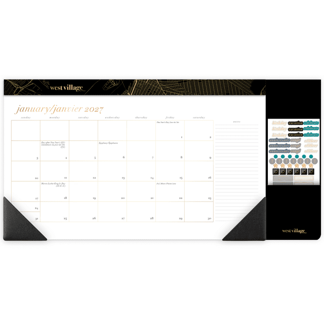 Mead WV Compact Deskpad,Biln, 27