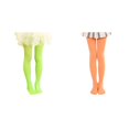 thumbnail image 1 of 2 Pack(B 1PCS & YE2 1PCS) Multipack 5T Sweatpants Leggings Pantihose Stretchy Basic Full Length Ballet Dance Pants Pantyhose for Spring Summer Stocking, 1 of 4