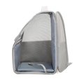 thumbnail image 3 of Cat Pet Puppies Backpack Transparent Hiking Walking Ventilation Cat Window Collapsible Outdoor White, 3 of 8