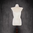 thumbnail image 2 of Shisuyan Housse de Mannequin Housse en Tissu de Mannequin Décoration de Mannequin Housse de Modèle de Mannequin Housse de Remplacement en Velours Robe Féminine Housse de Corps Modèle Demi-Corps Housse d'Exposition, 2 of 9