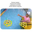 thumbnail image 4 of Floating Pool Games Throwing Toys, Lightweight Interactive Floating Water Sports Pool Toys Colorful Fun  for Girls for Adults, 4 of 7