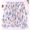 thumbnail image 2 of Ccdes Off Shoulder Top, Elegant Floral Print Blouse Loose Stylish Polyester For Office Work For Outdoor Activity, 2 of 5