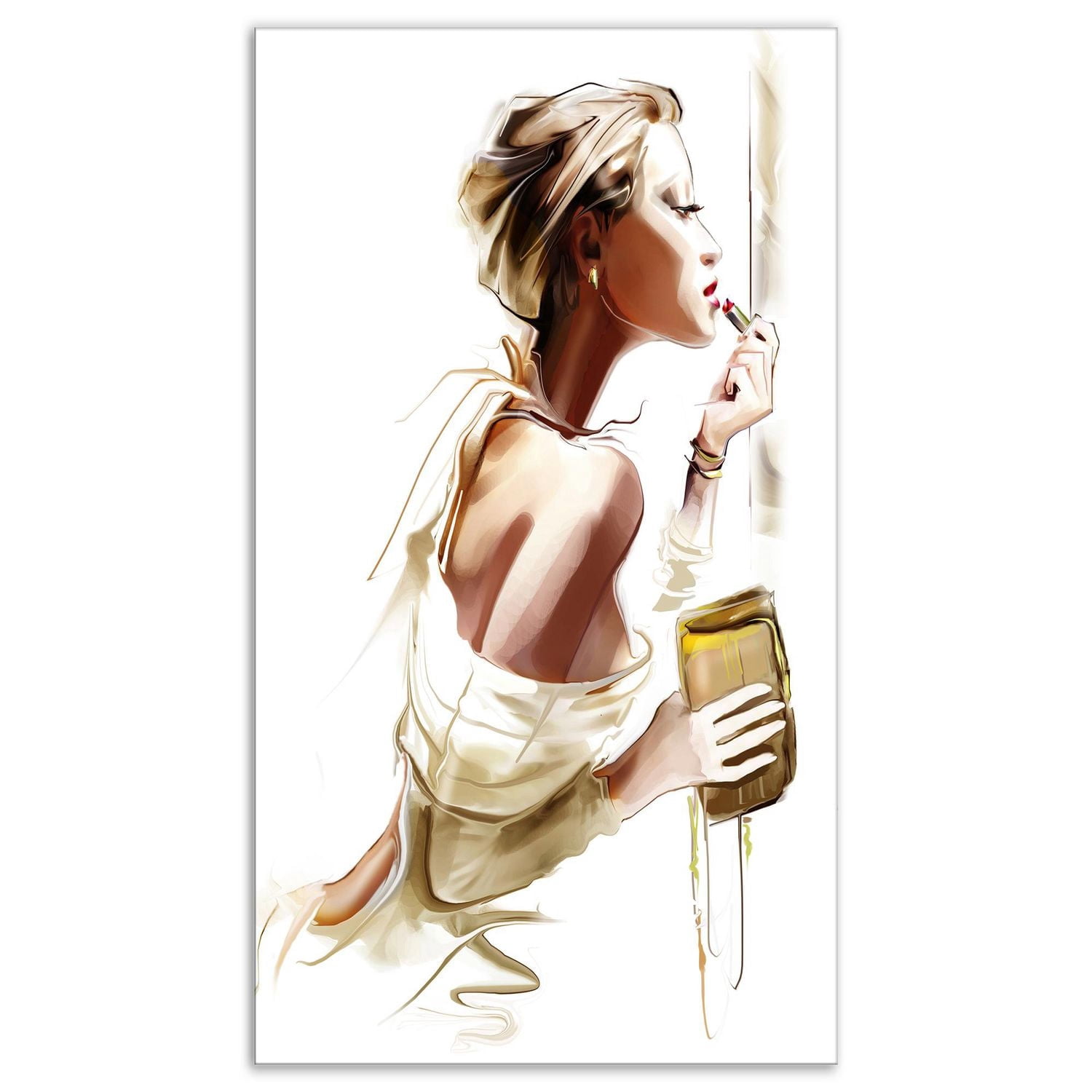 Designart mode femme Art mural sur toile