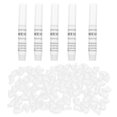 thumbnail image 4 of 100PCS Soft Cat Nail Caps Covers Claw Protectors PVC Anti Scratch Furniture Damage Prevention Multi Size for Small Medium Large Cats, 4 of 7
