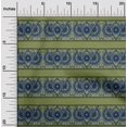 thumbnail image 1 of oneOone Polyester Lycra Fabric Geometric|Leaves & Floral Block Printed Fabric 1 Yard 56 Inch Wide, 1 of 4