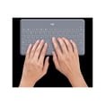 thumbnail image 2 of Logitech Keys-To-Go - Keyboard - Bluetooth - stone, 2 of 3