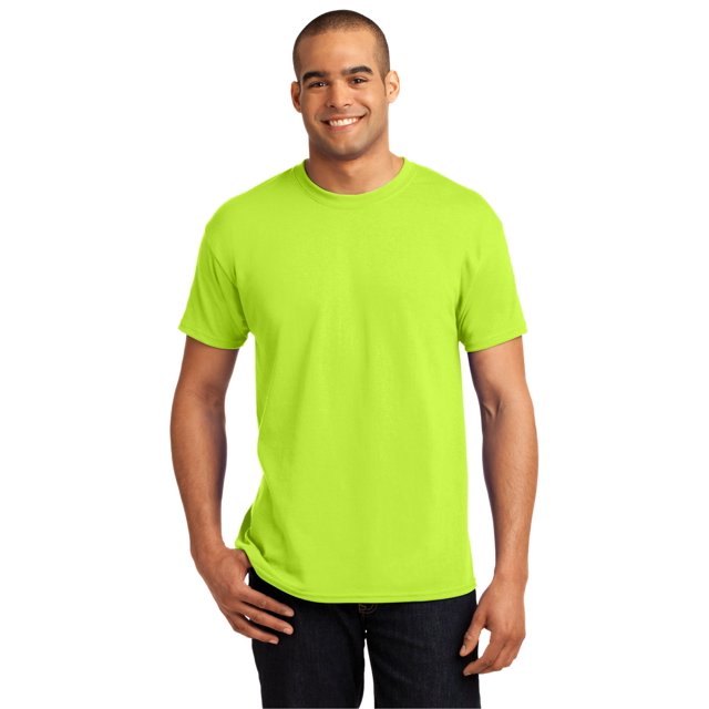 Hanes T-Shirt Homme EcoSmart 50/50 Coton/poly - 5170