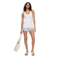 thumbnail image 2 of George Women's Basic Scoop Tank, 2 of 6