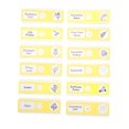 thumbnail image 1 of 12pcs Prepared Microscope Slides Specimen Plants Sample Specimens Slides, 1 of 7