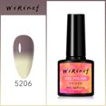 thumbnail image 1 of mtvxesu Nail Gel Color Changing Gel Nail Lacquer Temperature Change Gel Nail Lacquer Soak Gel Polishing Nail Art Sky Collection Gradient Nails For Nail Art DIY Home Sale, 1 of 2