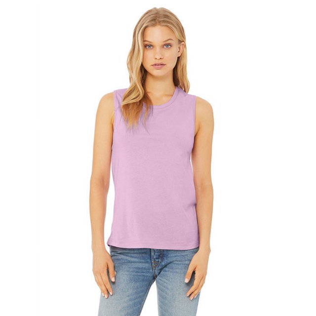 Bella + Canvas Ladies' Jersey Muscle Tank