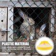 thumbnail image 4 of Bac à Litière d'Angle pour Lapin Triangle Petit Animal Bac à Pipi pour Lapin, 4 of 8