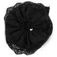 thumbnail image 1 of WASHWEPE Porte-Queue de Cheval pour Cheveux Épais Double Couche Lacet Accessoires pour Cheveux pour Femmes 1Ensemble, 1 of 8
