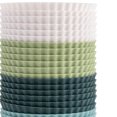 thumbnail image 4 of Muffin Cup Morandi Color Round Egg Tart Steamed Egg Silicone Complementary Food Mold, 4 of 5