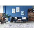 thumbnail image 2 of Ladole Rugs Grant Shaggy Asilah Abstract Modern Abstract Turkish Indoor Area Rug Carpet in Dark Gray White 7'10" x 10'5", 2 of 4