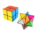 thumbnail image 5 of Ensemble de cubes Magiques en Forme d'Étoiles pour Enfants et Adultes, 5 of 5