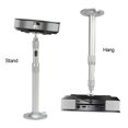 thumbnail image 4 of Salange Support Universel Extensible pour Projecteur de Plafond de 7,09 Pouces, Support Mural pour Projecteur, Support de Projecteur de Plafond, Argent, 4 of 7