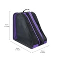 thumbnail image 3 of EGNMCR Sacs pour Chaussures Sèches de Patinage sur Glace Patins à Roulettes Épaissis Épaule Rangement Sac à Dos Patins à Roulettes Rangement, 3 of 6