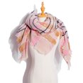 thumbnail image 4 of Dvkptbk Foulards pour Femmes Mode Hiver Femmes Foulard Colorée Décontractée Foulard à Franges Châle Vêtements en Liquidation, 4 of 5