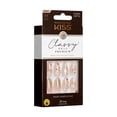thumbnail image 4 of KISS Classy Premium - Fake Nails - Gleamin - Almond - Medium, 4 of 8