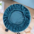 thumbnail image 2 of Abbracc Chair Seat Covers, Removable Washable Dining Room Chair Protector Seat Cushion Blue, 2 of 9
