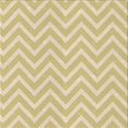 thumbnail image 1 of Ahgly Tapis d'Intérieur Lavable en Machine Carré Transitionnel Jaune Soleil, 8 Pieds Carré, 1 of 7