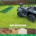 thumbnail image 4 of BeesClover Tow-Behind Land Leveler & Power Rake, Chain for Gravel Driveway, Soil, Sand, Lawn, Hay Field Prep (ATV/UTV/Tractor), 4 of 6