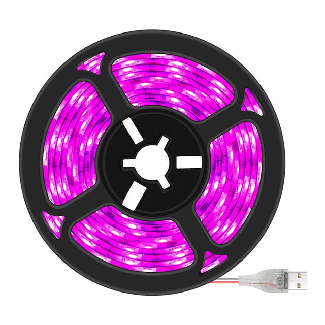 TIMIFIS Growth Light Strip USB Gr Ow Strip, LED Plant Indoor Growing Lamp,Led Gr Ow Strips Home Decor