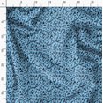 thumbnail image 3 of Soimoi Velvet Fabric Leopard Animal Skin Print Fabric by Yard 58 Inch Wide, 3 of 6