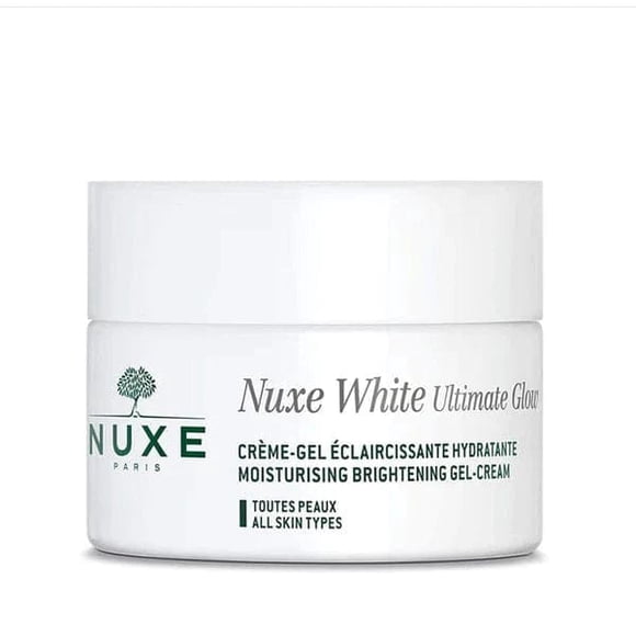 Nuxe White Ultimate Glow Gel-Crème Hydratant et Éclaircissant 50 ml