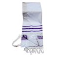thumbnail image 2 of Talitnia Acrylic Tallit Imitation Wool Prayer Shawl, 2 of 3