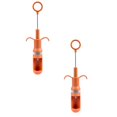 thumbnail image 1 of 2PC Potato Fry Cutter Cherry Pitter Tool Portable Olive And Cherry Pitter Remover Multi Function Fruit Corer And Pitter Remover Suitable For Home Kitchen Cherry Jujube And Red Date Orange, 1 of 9