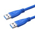 thumbnail image 3 of Amdohai USB 3.0 Extension Cable Male to Male Cable Type A Cord 5Gbps Fast Speed for Data Transfer Hard Drive Enclosures Printers Modems Cameras (Blue), 3 of 7