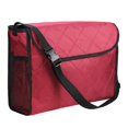 thumbnail image 1 of Wheelchair Bag Accessory Large Storage Pockets Organizer for Power Wheel Chairs Burgundy, 1 of 7