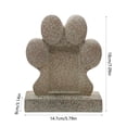 thumbnail image 3 of Deeceymbur Pierre Commémorative en Résine pour Animaux de Compagnie Chiens Chats Décoration de Jardin Extérieur Lieu de Repos Souvenir Hommage Durable, 3 of 6